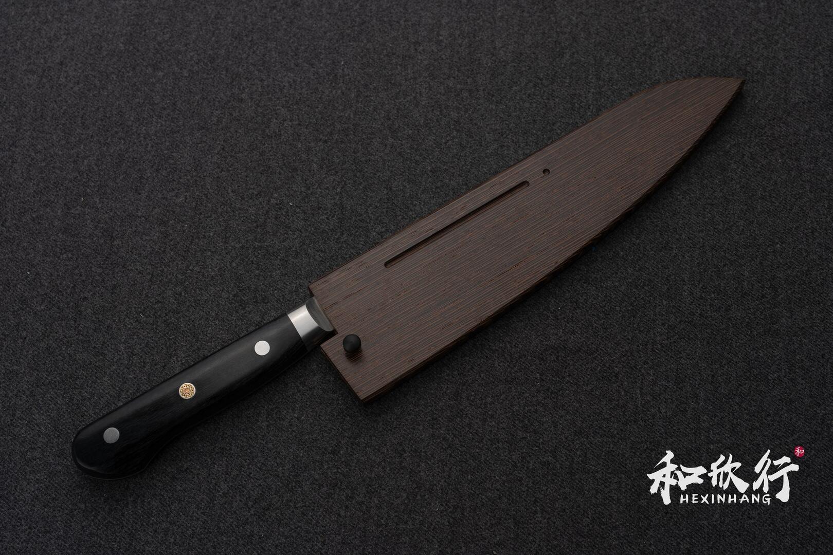 全鋼牛刀 約30cm 仙藏Senzo SG2 粉末鋼210mm 牛刀MP-04
